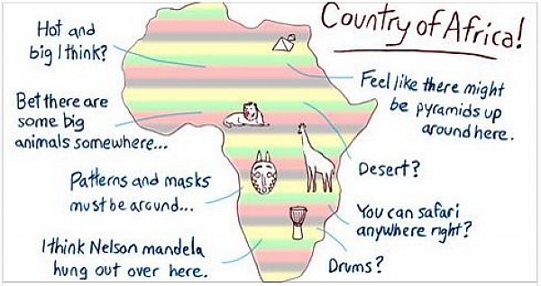Map of Africa
