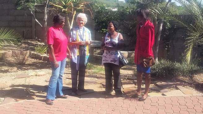 018_Green Market, Inga with GM Mgrs