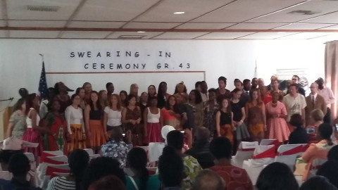 019_Group 43 swearing in