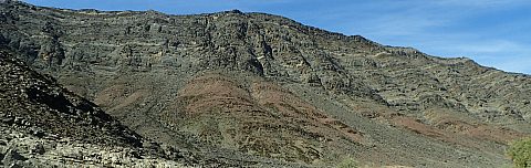 020_Mountain Strata on C13 enroute to Ais-Ais