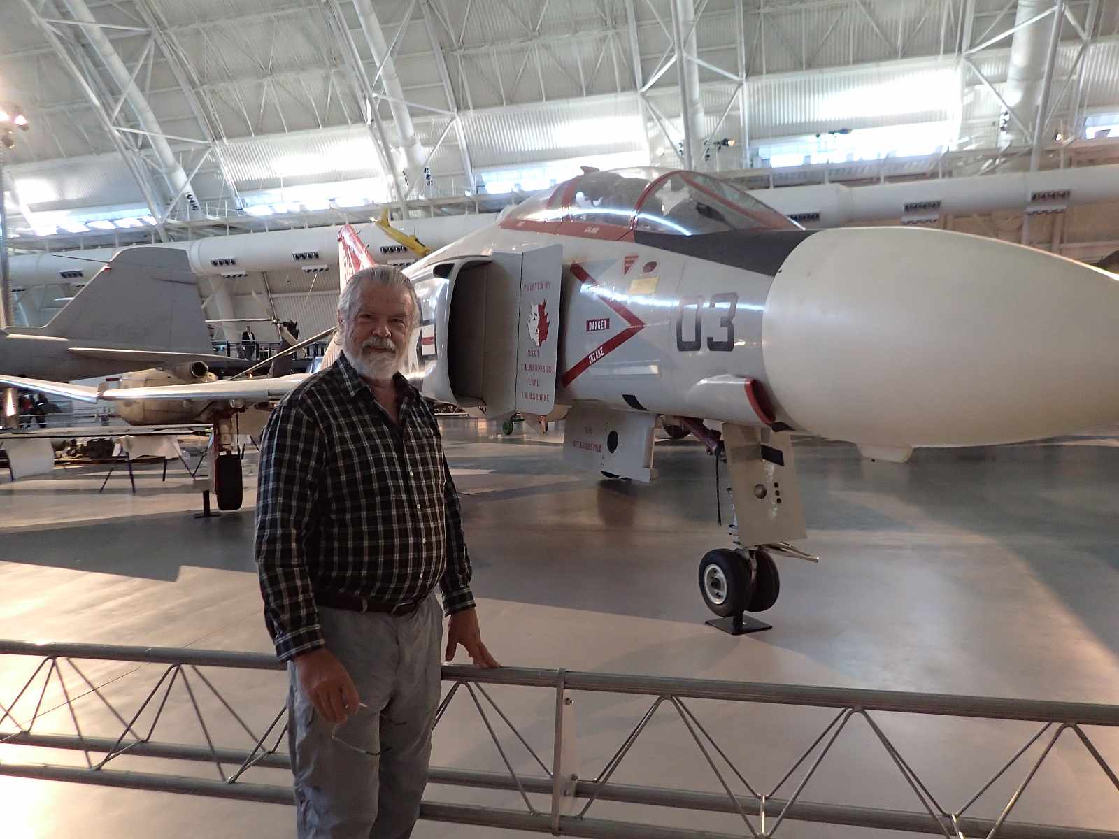 F-4 at Smithsonian with ADG 2